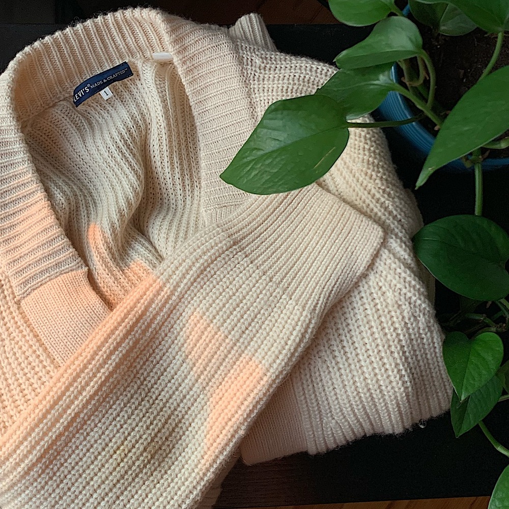Long Knit Cardigan